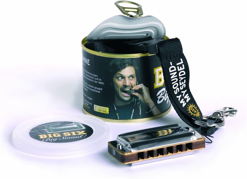 Seydel Big Six Classic Blues Harmonica in Key of C - Image 1